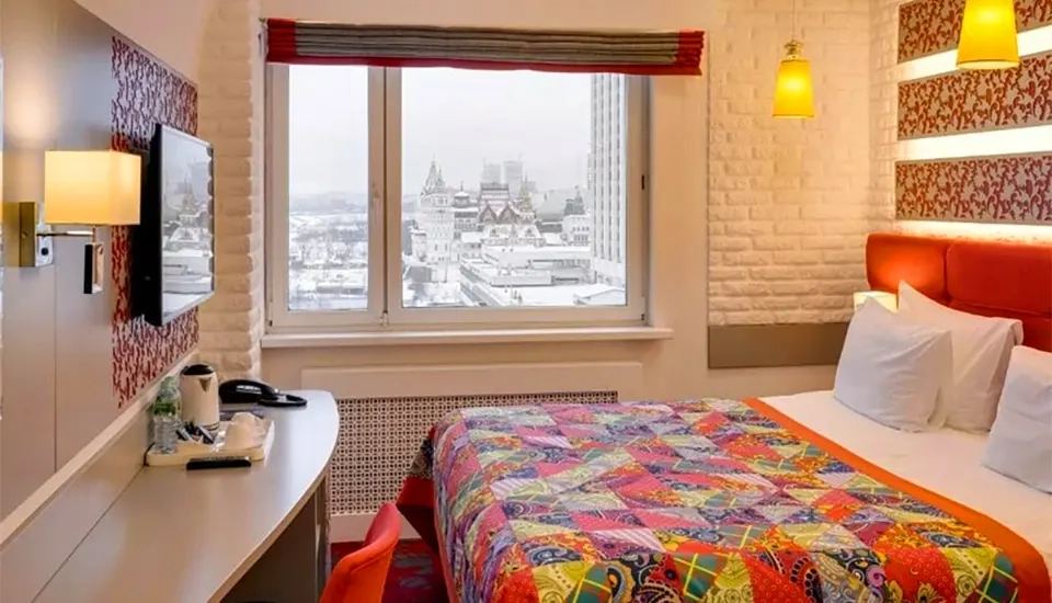 هتل وگا ایزمایلوو مسکو